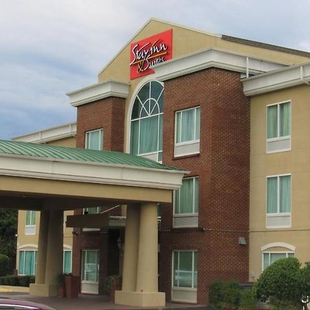 Stay Inn & Suites モンゴメリー エクステリア 写真